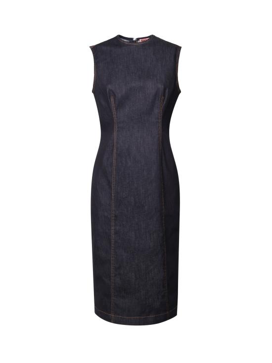  아크네 스튜디오 미디 원피스 A20699 135 Indigoblue