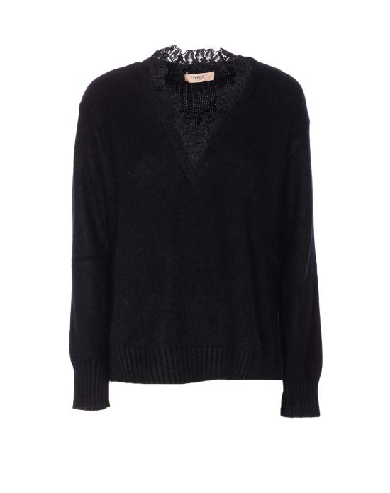 25FW 트윈셋 스웨터 252TT3380 00006 Black