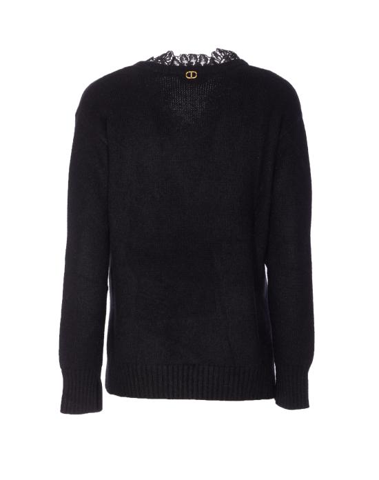 25FW 트윈셋 스웨터 252TT3380 00006 Black - TWINSET