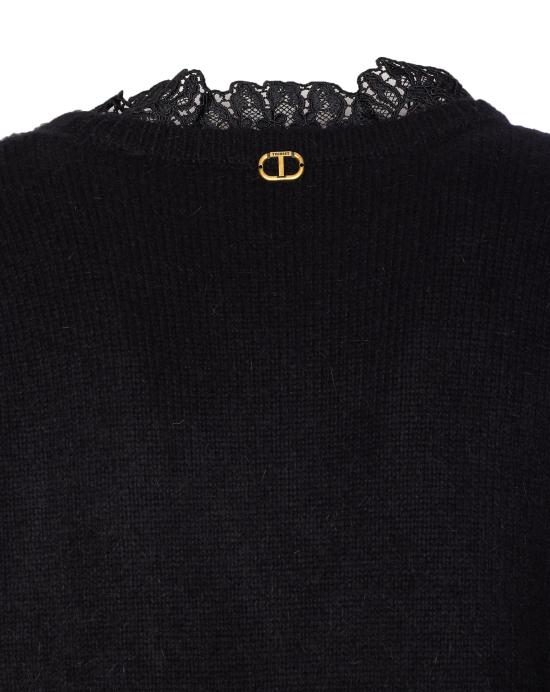 25FW 트윈셋 스웨터 252TT3380 00006 Black - TWINSET