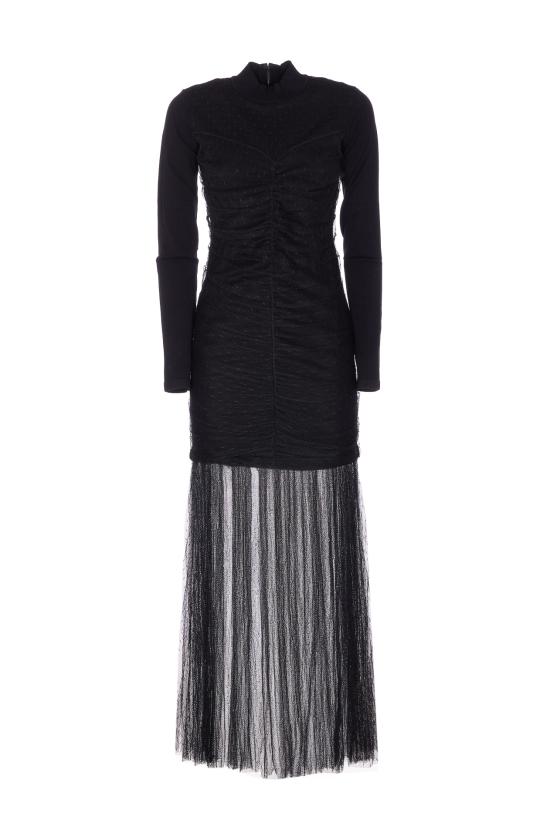 25FW 트윈셋 미디 원피스 252TT3262 00006 Black