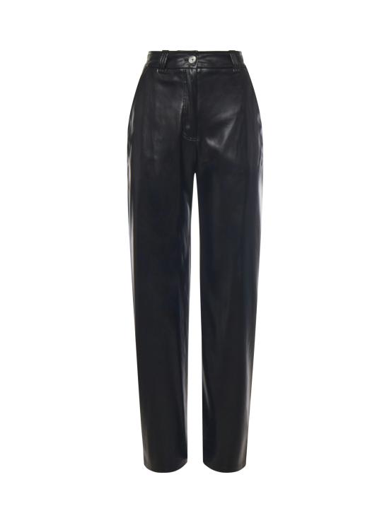 25FW 핑코 스트레이트 팬츠 105371 A2P4Z99 NERO LIMOUSINE