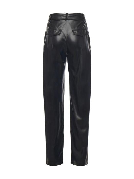 25FW 핑코 스트레이트 팬츠 105371 A2P4Z99 NERO LIMOUSINE - PINKO