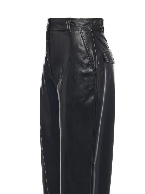 25FW 핑코 스트레이트 팬츠 105371 A2P4Z99 NERO LIMOUSINE - PINKO