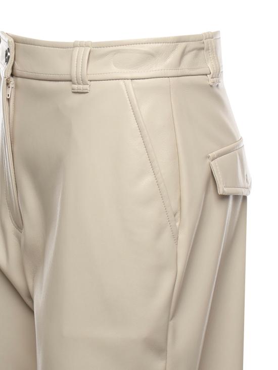 25FW 핑코 스트레이트 팬츠 105371 A2P4C03 BEIGE G MAROSO - PINKO