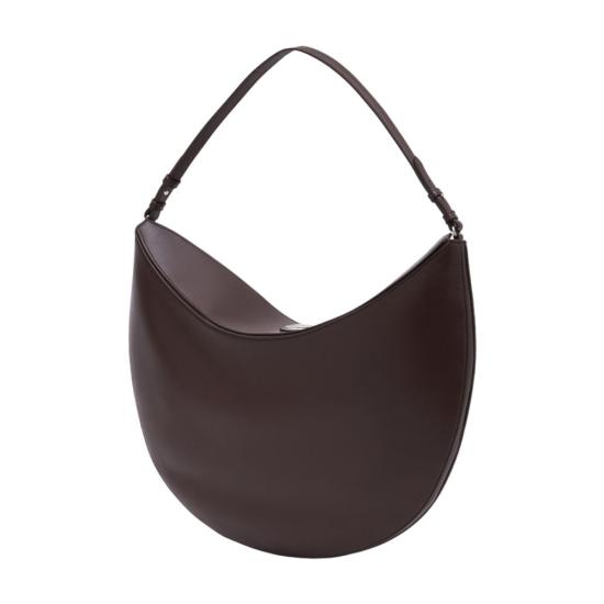 25FW 자크뮈스 오발로 숄더백 BAW00437AC18A08 890 BROWN - JACQUEMUS