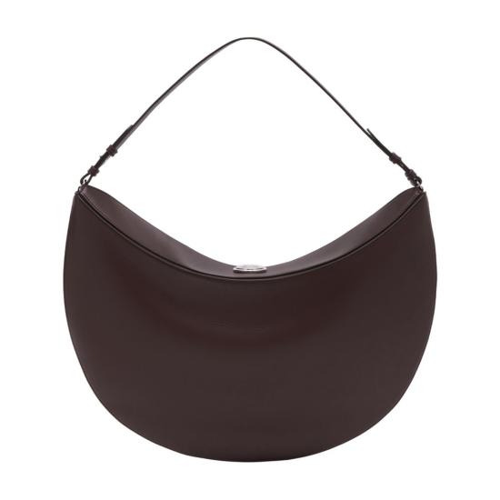 25FW 자크뮈스 오발로 숄더백 BAW00437AC18A08 890 BROWN