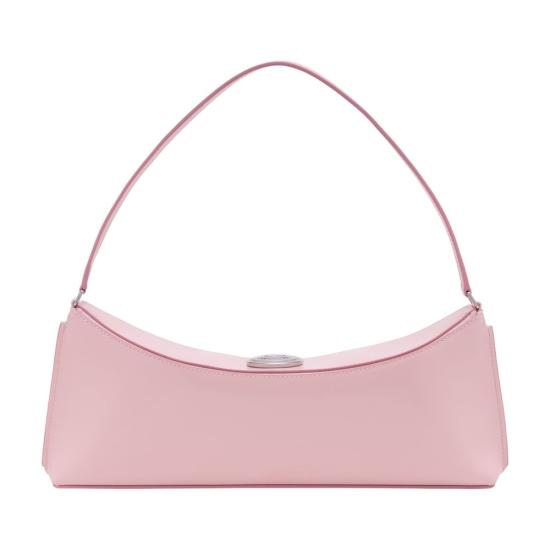 25FW 자크뮈스 오발로 숄더백 BAW00438AC18A01 405 PINK