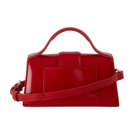 25FW 자크뮈스 밤비노 플랩백 BAW00006AC18A01 470 RED - JACQUEMUS