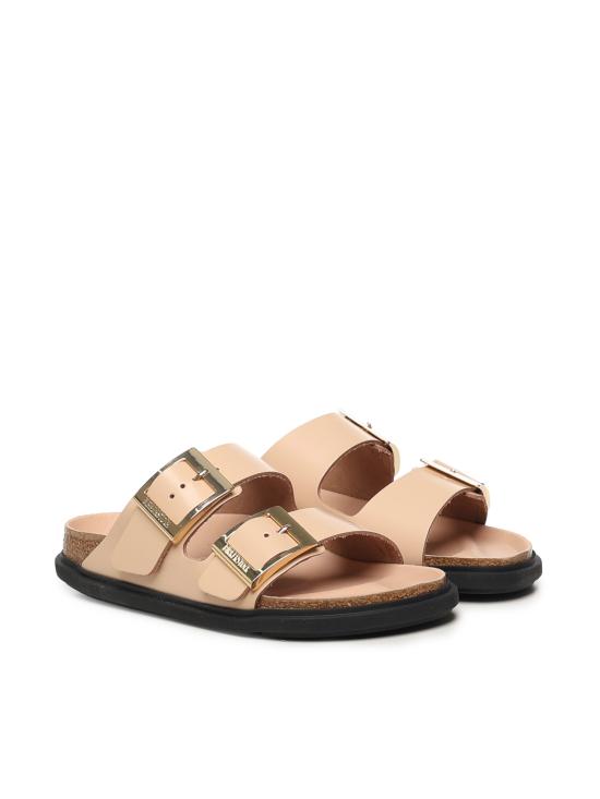 26SS 버켄스탁 샌들 1029386 SHINE NEW BEIGE - BIRKENSTOCK