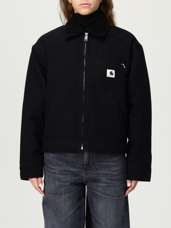 25FW 칼하트 WIP 자켓 I03223600E02 BLACK DOM