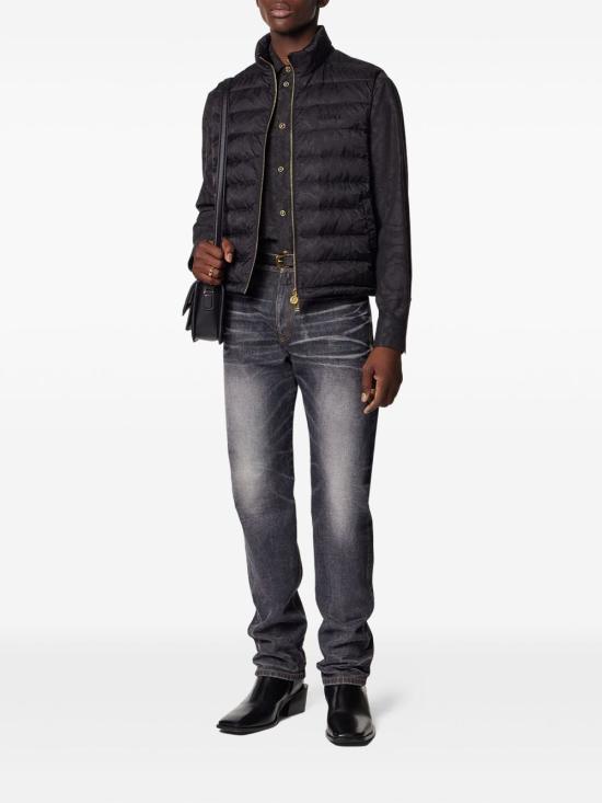 25FW 베르사체 셔츠 10211261A15017 2BV70 Black - VERSACE