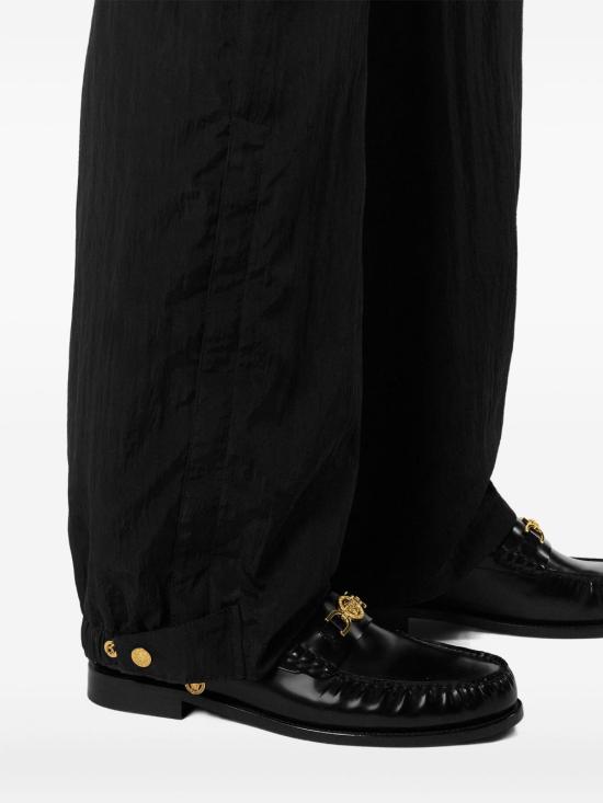 25FW 베르사체 스트레이트 팬츠 10215491A15795 1B000 Black - VERSACE