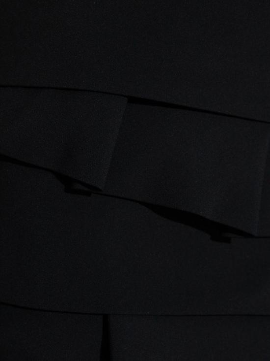 25FW 베르사체 숏 스커트 10216261A12369 1B000 Black - VERSACE