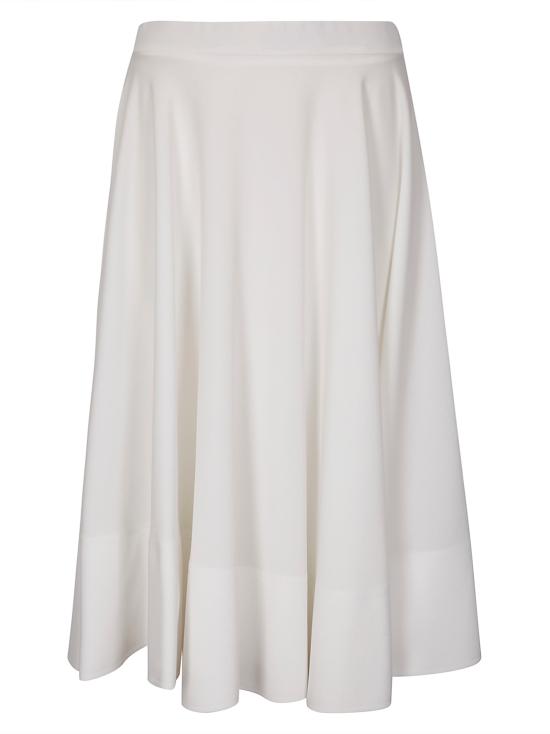 25SS 스테파노 모타리 롱 스커트 U6246 2 WHITE