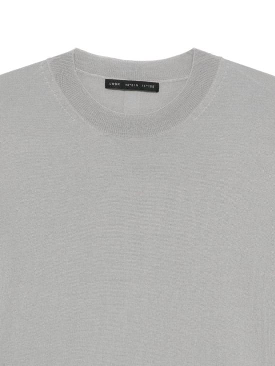 25FW 로우브랜드 스웨터 L1MFW25266726 N064 Grey - LOW BRAND