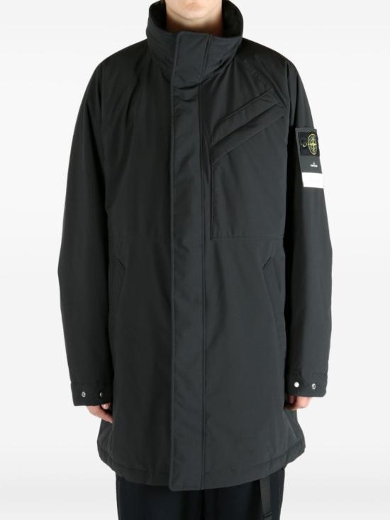 25FW 스톤 아일랜드 패딩 K2S157100002S0A27 V0029 Black - STONE ISLAND