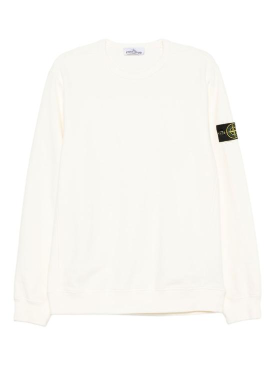 25FW 스톤 아일랜드 긴팔 티셔츠 K2S156100028S0A20 V0093 Ivory