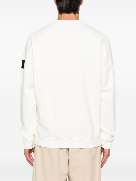 25FW 스톤 아일랜드 긴팔 티셔츠 K2S156100028S0A20 V0093 Ivory - STONE ISLAND