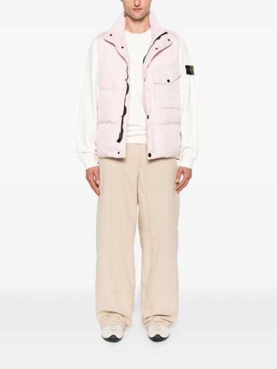 25FW 스톤 아일랜드 긴팔 티셔츠 K2S156100028S0A20 V0093 Ivory - STONE ISLAND