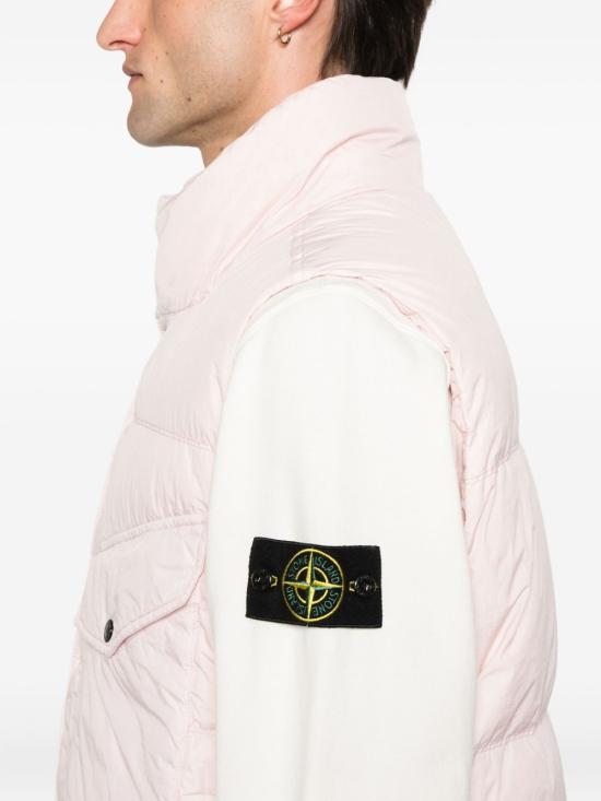25FW 스톤 아일랜드 긴팔 티셔츠 K2S156100028S0A20 V0093 Ivory - STONE ISLAND