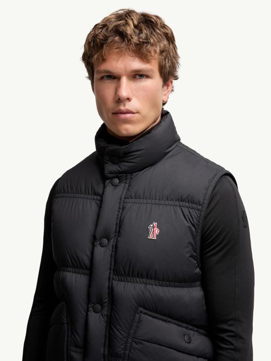 25FW 몽클레어 베스트 K20971A00030596TM 999 Black - MONCLER