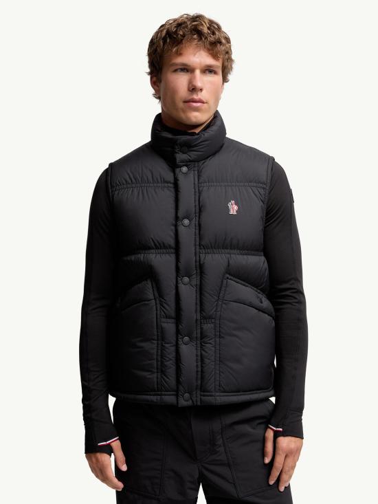 25FW 몽클레어 베스트 K20971A00030596TM 999 Black - MONCLER