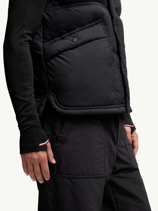 25FW 몽클레어 베스트 K20971A00030596TM 999 Black - MONCLER