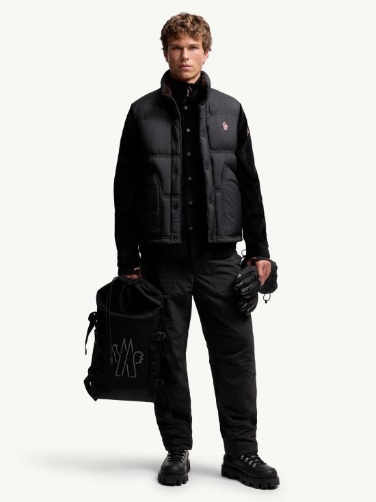 25FW 몽클레어 베스트 K20971A00030596TM 999 Black - MONCLER