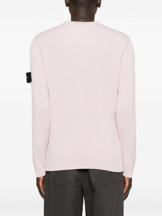 25FW 스톤 아일랜드 스웨터 K2S155100053S00C2 V0080 Pink - STONE ISLAND