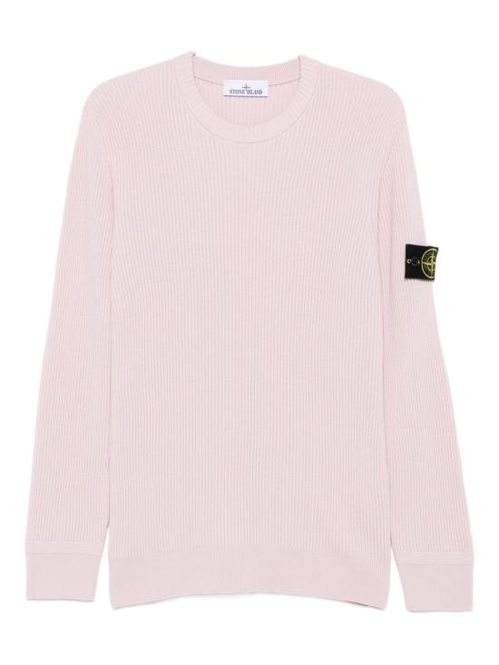 25FW 스톤 아일랜드 스웨터 K2S155100053S00C2 V0080 Pink