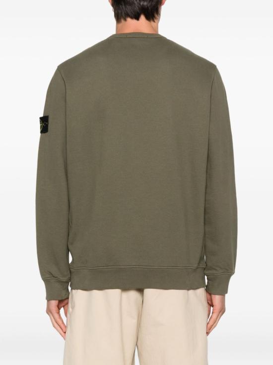 25FW 스톤 아일랜드 긴팔 티셔츠 K2S156100028S0A20 V0054 Military green - STONE ISLAND