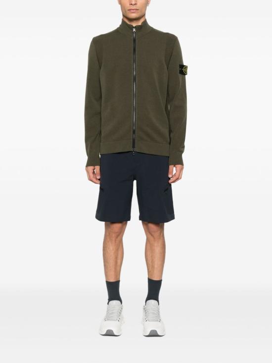 25FW 스톤 아일랜드 스웨터 K2S155100062S00A1 V0054 Green - STONE ISLAND