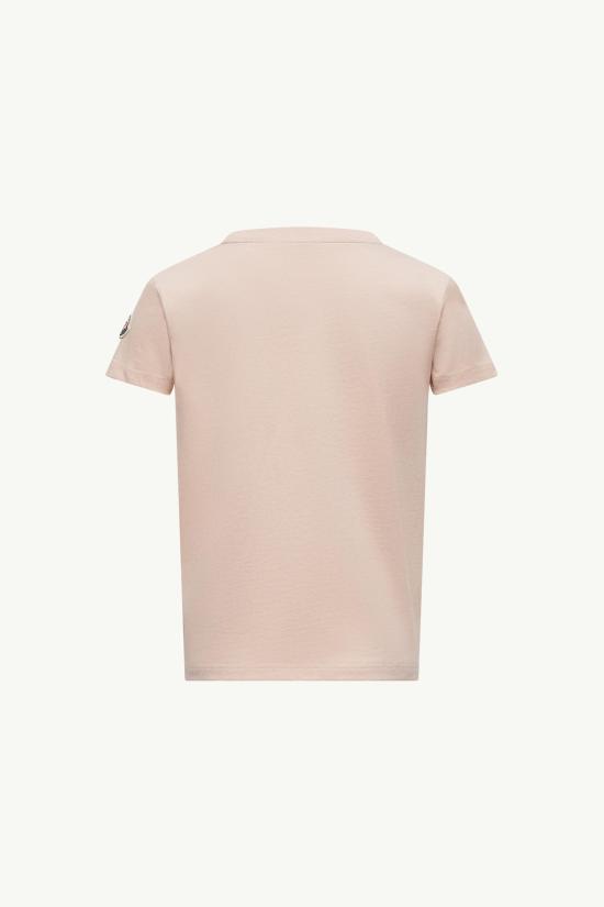 25FW [키즈] 몽클레어 티셔츠 K29548C0003583907 514 Pink - MONCLER