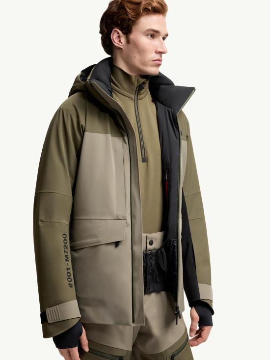 25FW 몽클레어 숏패딩 K20971A00006M7200 P82 Green - MONCLER