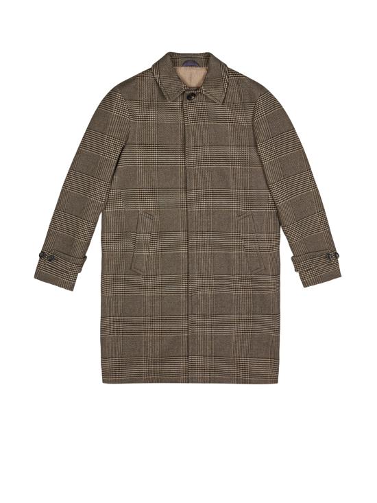  치르콜로1901 코트 CN4549 MORO Dark Brown