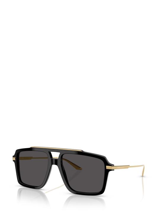 26FW 돌체앤가바나 선글라스 DG4477 501 87 BLACK - DOLCE & GABBANA