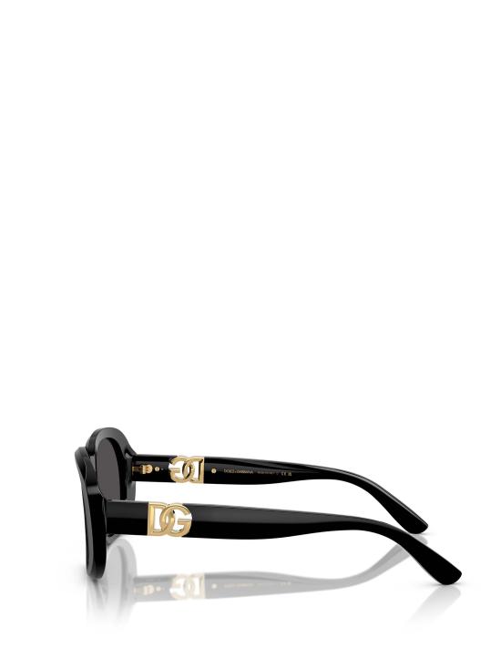 26FW 돌체앤가바나 선글라스 DG4476 501 87 BLACK - DOLCE & GABBANA