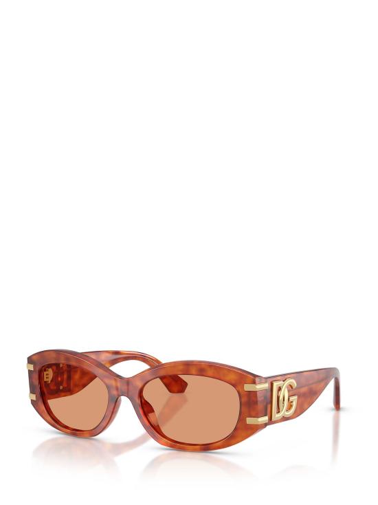 26FW 돌체앤가바나 선글라스 DG4502 3452 7 CAMEL HAVANA - DOLCE & GABBANA