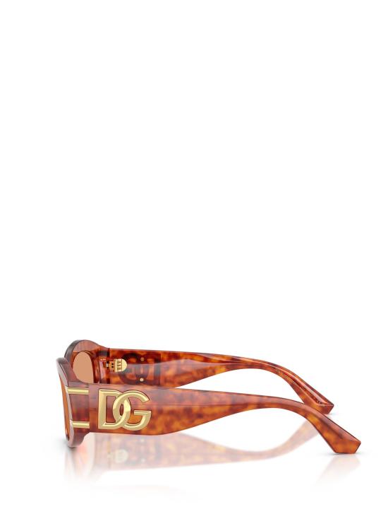 26FW 돌체앤가바나 선글라스 DG4502 3452 7 CAMEL HAVANA - DOLCE & GABBANA