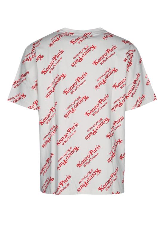  겐조 반팔 티셔츠 FE58TS0044SY 02 OFFWHITE - KENZO