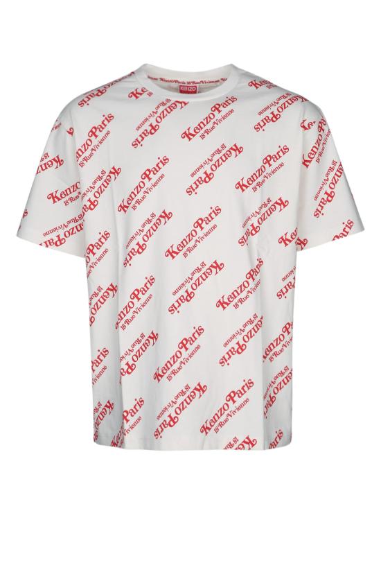  겐조 반팔 티셔츠 FE58TS0044SY 02 OFFWHITE