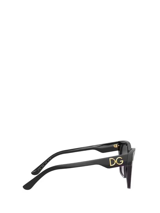 26FW 돌체앤가바나 선글라스 DG4384 501 8G BLACK - DOLCE & GABBANA