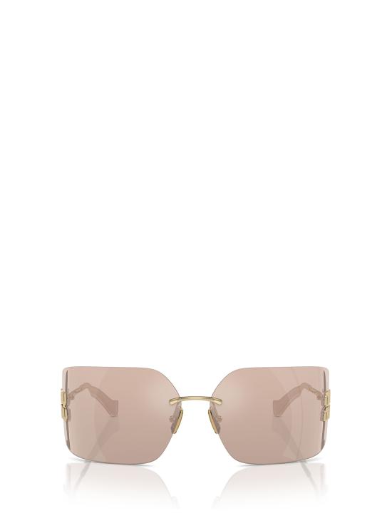 26FW 미우미우 선글라스 MU 54YS ZVN20F PALE GOLD