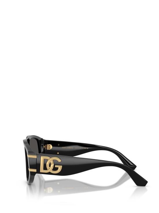 26FW 돌체앤가바나 선글라스 DG4499 501 87 BLACK - DOLCE & GABBANA