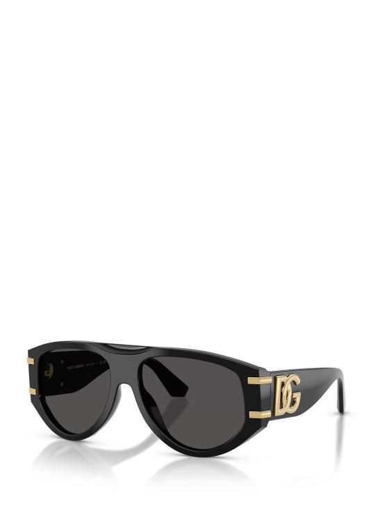 26FW 돌체앤가바나 선글라스 DG4499 501 87 BLACK - DOLCE & GABBANA