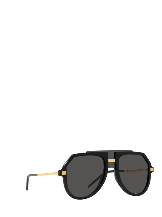 26FW 돌체앤가바나 선글라스 DG6195 501 87 BLACK - DOLCE & GABBANA