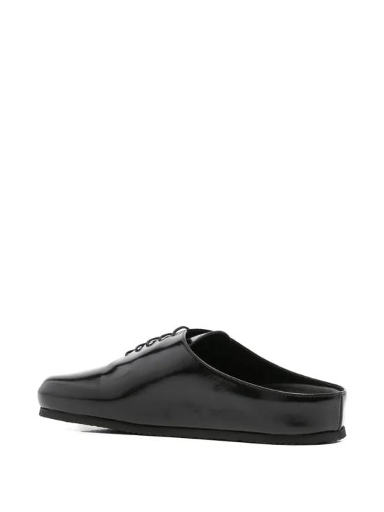 25FW 자크뮈스 뮬/슬리퍼 FOW00187AC18A07 990 BLACK - JACQUEMUS