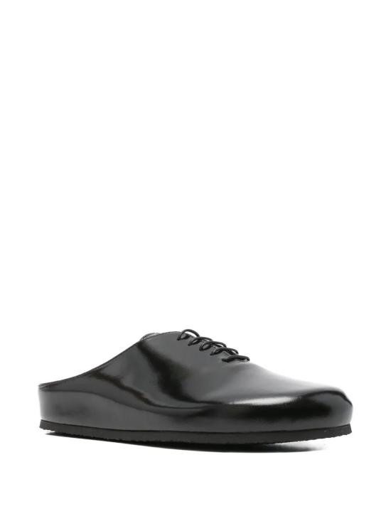 25FW 자크뮈스 뮬/슬리퍼 FOW00187AC18A07 990 BLACK - JACQUEMUS