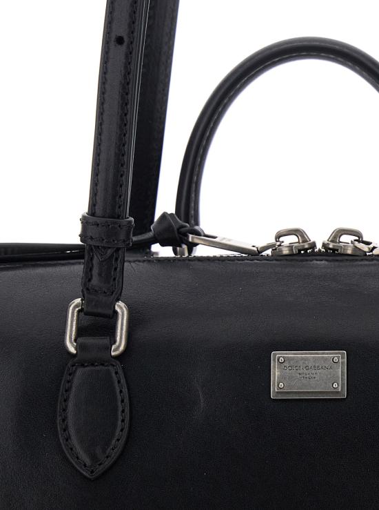 25FW 돌체앤가바나 토트백 BB7844AW11880999 Black - DOLCE & GABBANA